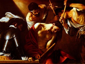 The crowning with thorns